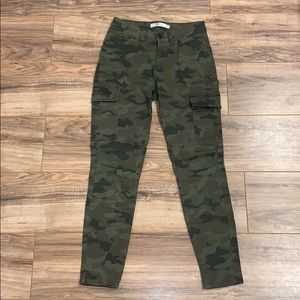 Women’s Army Green Pants